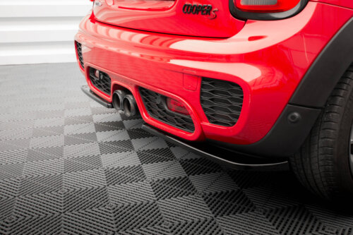 Maxton rear side splitters for Mini Cooper S John Copper Works F56