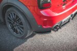 Maxton rear side splitters for Mini Countryman Mk2 F60 JCW