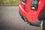 Maxton rear side splitters for Mini Countryman Mk2 F60 JCW