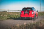 Maxton rear side splitters for Mini Countryman Mk2 F60 JCW