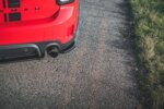 Maxton rear side splitters for Mini Countryman Mk2 F60 JCW