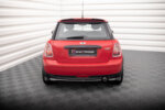 Maxton rear side splitters for Mini One R56