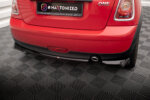 Maxton rear side splitters for Mini One R56