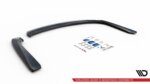 Maxton rear side splitters for Mistubishi Lancer Sportback Mk8