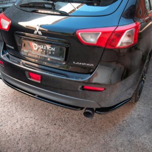 Maxton stražnji bočni difuzori za Mistubishi Lancer Sportback Mk8