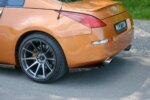 Maxton rear side splitters for Nissan 350Z