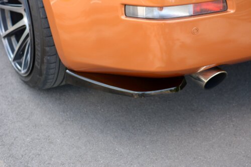 Maxton rear side splitters for Nissan 350Z