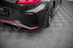 Maxton rear side splitters for Nissan 370Z Nismo Facelift