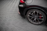 Maxton rear side splitters for Nissan 370Z Nismo Facelift