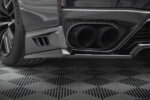Maxton rear side splitters for Nissan GTR R35 Facelift