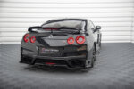 Maxton rear side splitters for Nissan GTR R35 Facelift