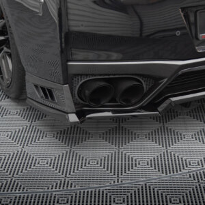 Maxton stražnji bočni difuzori za Nissan GTR R35 Facelift