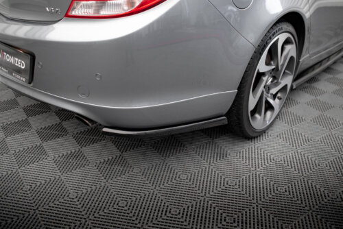 Maxton rear side splitters for Opel Insignia OPC-Line Mk1