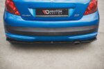 Maxton rear side splitters for Peugeot 207 Sport