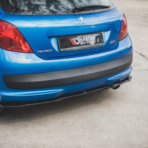Maxton stražnji bočni difuzori za Peugeot 207 Sport