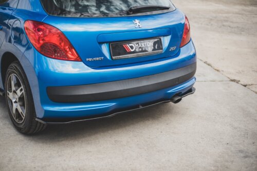 Maxton rear side splitters for Peugeot 207 Sport