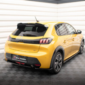 Maxton stražnji bočni difuzori za Peugeot 208 GT Mk2
