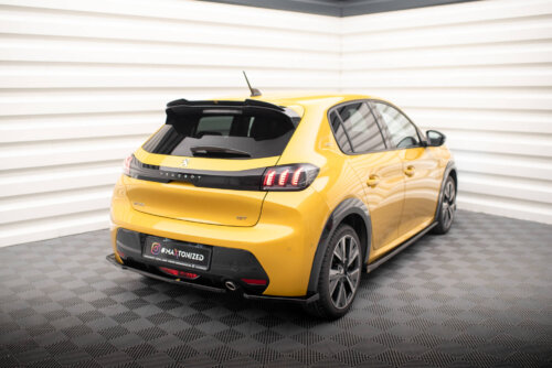 Maxton rear side splitters for Peugeot 208 GT Mk2