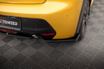 Maxton rear side splitters for Peugeot 208 GT Mk2