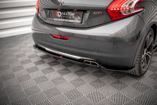 Maxton rear side splitters for Peugeot 208 GTi Mk1