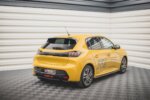 Maxton rear side splitters for Peugeot 208 Mk2