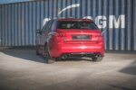 Maxton rear side splitters for Peugeot 308 GT Mk2 Facelift