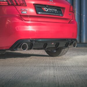 Maxton stražnji bočni difuzori za Peugeot 308 GT Mk2 Facelift