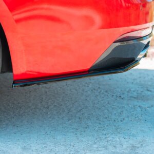 Maxton stražnji bočni difuzori za Peugeot 508 Petrol Mk2