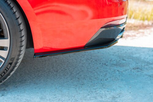 Maxton rear side splitters for Peugeot 508 Petrol Mk2