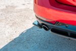 Maxton rear side splitters for Peugeot 508 Petrol Mk2