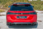 Maxton rear side splitters for Peugeot 508 Petrol Mk2