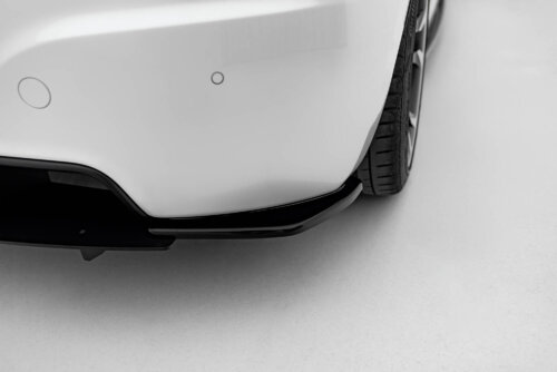 Maxton rear side splitters for Peugeot RCZ Mk1 / Mk1 Facelift