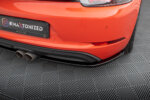Maxton rear side splitters for Porsche 718 Cayman 982c