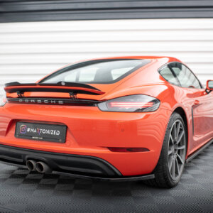 Maxton stražnji bočni difuzori za Porsche 718 Cayman 982c