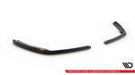 Maxton rear side splitters for Porsche 718 Cayman 982c