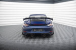Maxton rear side splitters for Porsche 718 Cayman GT4 RS 982c