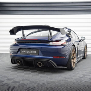 Maxton stražnji bočni difuzori za Porsche 718 Cayman GT4 RS 982c