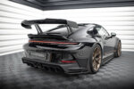 Maxton rear side splitters for Porsche 911 992 GT3