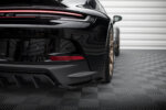 Maxton rear side splitters for Porsche 911 992 GT3