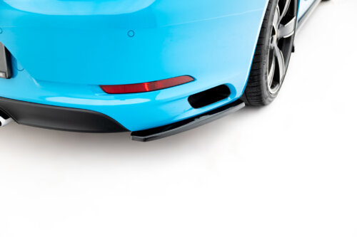 Maxton rear side splitters for Porsche 911 Carrera 991 Facelift