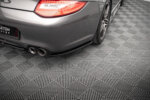 Maxton rear side splitters for Porsche 911 Carrera / Carrera GTS 997 Facelift