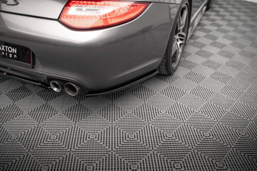 Maxton rear side splitters for Porsche 911 Carrera / Carrera GTS 997 Facelift