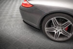 Maxton rear side splitters for Porsche 911 Carrera / Carrera GTS 997 Facelift