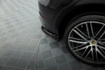 Maxton rear side splitters for Porsche Cayenne Sport Design SUV / Coupe Mk3