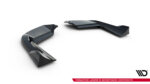 Maxton rear side splitters for Porsche Cayenne Sport Design SUV / Coupe Mk3