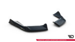 Maxton rear side splitters for Porsche Cayenne Sport Design SUV / Coupe Mk3