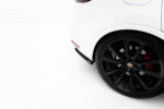 Maxton rear side splitters for Porsche Cayenne Turbo / Standard Mk2
