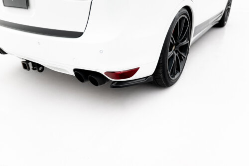 Maxton rear side splitters for Porsche Cayenne Turbo / Standard Mk2