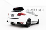 Maxton rear side splitters for Porsche Cayenne Turbo / Standard Mk2