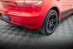 Maxton rear side splitters for Porsche Macan GTS / Sport Design Mk1 Facelift